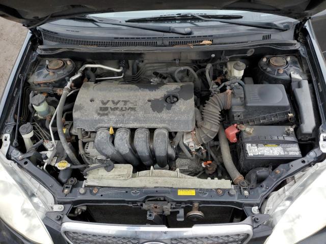 2T1BR30E38C926521 - 2008 TOYOTA COROLLA CE BLACK photo 11