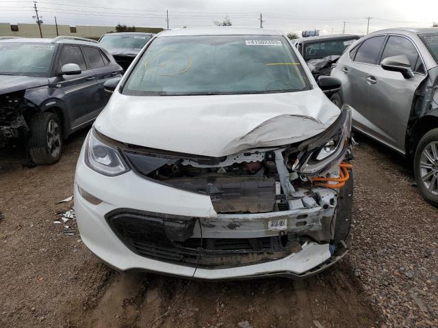 1G1FW6S03J4134206 - 2018 CHEVROLET BOLT EV LT WHITE photo 5