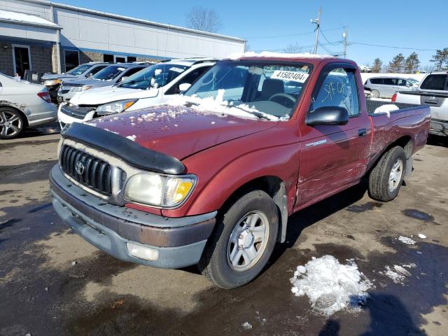 2002 TOYOTA TACOMA, 