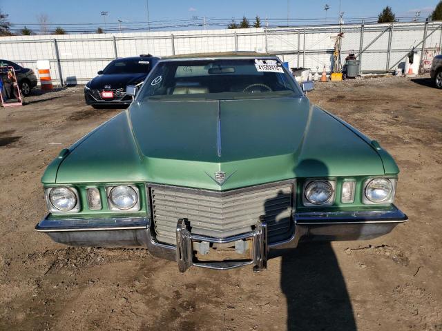 6D47R2Q194116 - 1972 CADILLAC DEVILLE GREEN photo 5