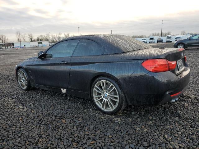 WBA3V5C54FP753708 - 2015 BMW 428 I BLACK photo 2