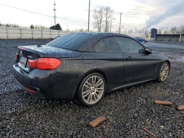 WBA3V5C54FP753708 - 2015 BMW 428 I BLACK photo 3