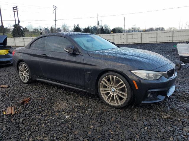 WBA3V5C54FP753708 - 2015 BMW 428 I BLACK photo 4