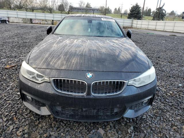 WBA3V5C54FP753708 - 2015 BMW 428 I BLACK photo 5