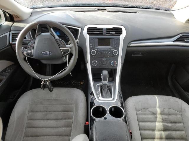 3FA6P0G70DR304773 - 2013 FORD FUSION S BLUE photo 8