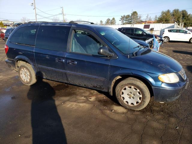 2C4GP44372R526432 - 2002 CHRYSLER TOWN & COU LX BLUE photo 4