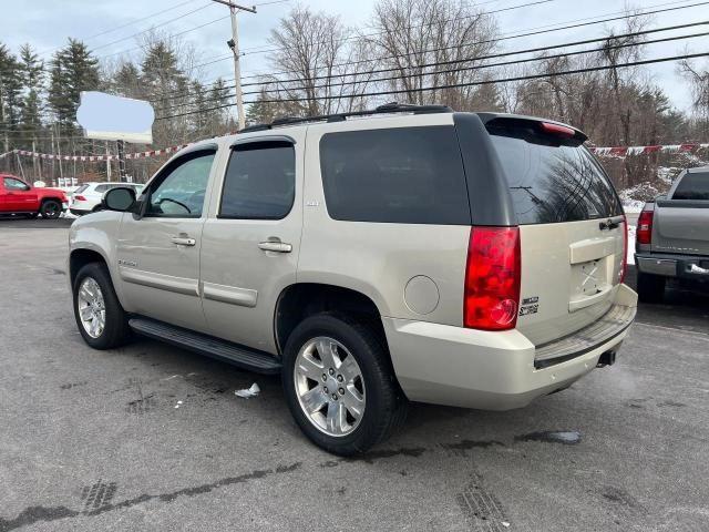 1GKFK13038J196435 - 2008 GMC YUKON TAN photo 3