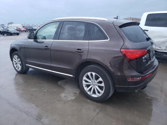 WA1CFAFP2EA063845 - 2014 AUDI Q5 PREMIUM BROWN photo 2