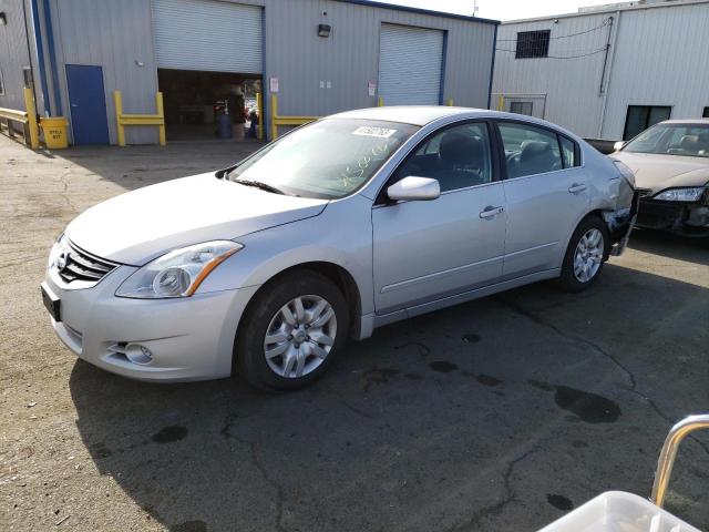 1N4AL2AP1CN577037 - 2012 NISSAN ALTIMA BAS SILVER photo 1