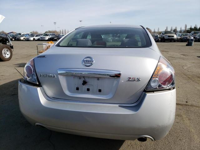 1N4AL2AP1CN577037 - 2012 NISSAN ALTIMA BAS SILVER photo 6