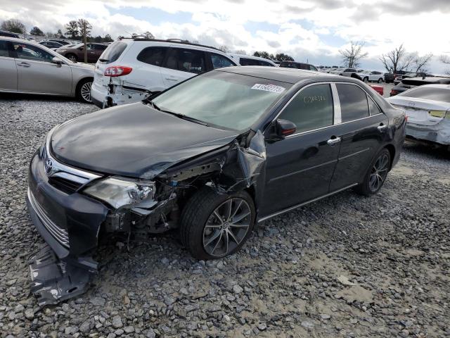 4T1BD1FK6EU127228 - 2014 TOYOTA CAMRY HYBRID BLACK photo 1