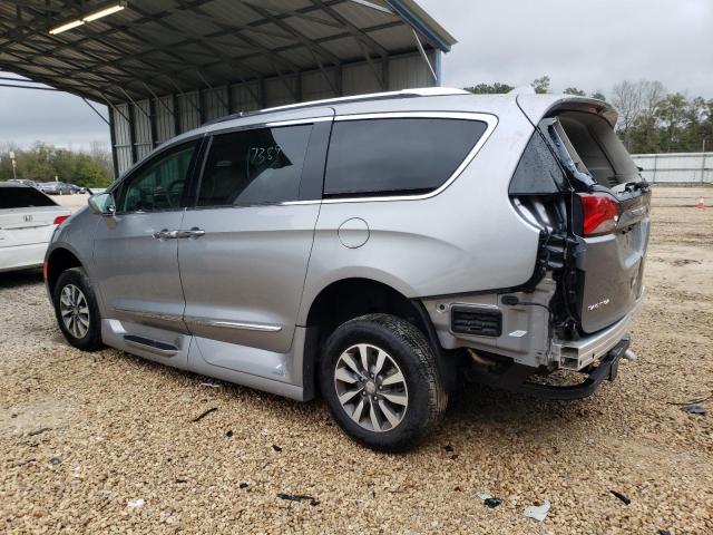 2C4RC1EG4LR165845 - 2020 CHRYSLER PACIFICA TOURING L PLUS SILVER photo 2