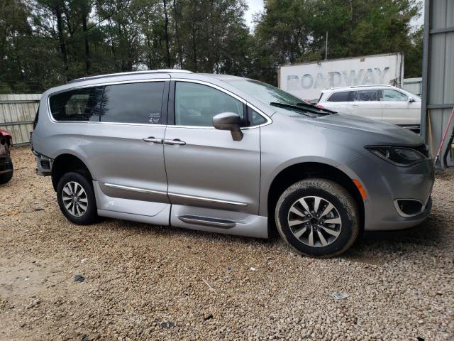 2C4RC1EG4LR165845 - 2020 CHRYSLER PACIFICA TOURING L PLUS SILVER photo 4