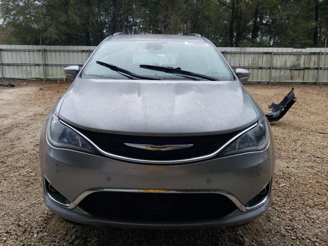 2C4RC1EG4LR165845 - 2020 CHRYSLER PACIFICA TOURING L PLUS SILVER photo 5
