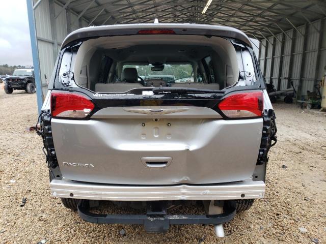 2C4RC1EG4LR165845 - 2020 CHRYSLER PACIFICA TOURING L PLUS SILVER photo 6