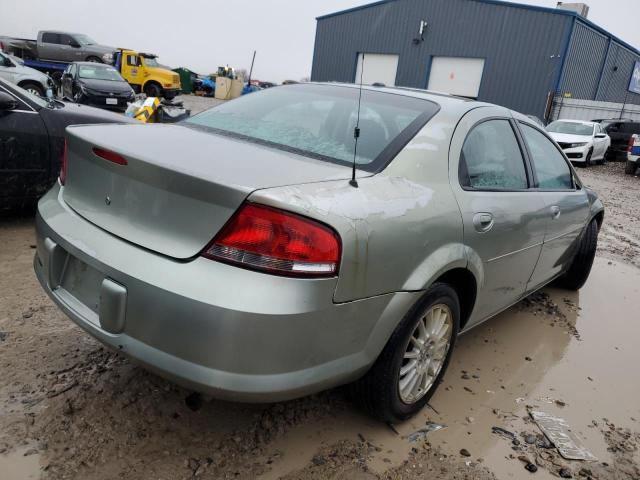 1C3EL46X86N181325 - 2006 CHRYSLER SEBRING SILVER photo 3