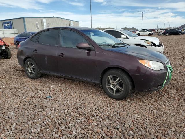 KMHDU46D58U446765 - 2008 HYUNDAI ELANTRA GLS PURPLE photo 4