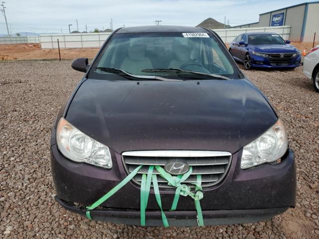 KMHDU46D58U446765 - 2008 HYUNDAI ELANTRA GLS PURPLE photo 5