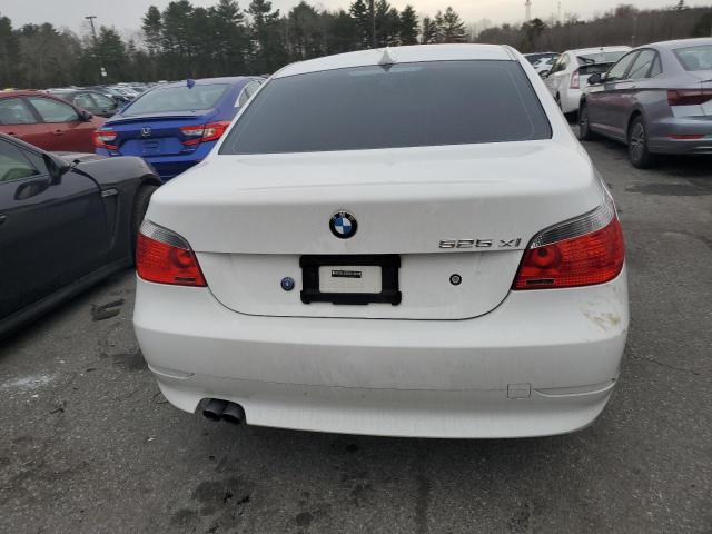 WBANF33537CW70743 - 2007 BMW 525 XI WHITE photo 6