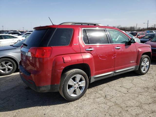 2GKALREK1E6368555 - 2014 GMC TERRAIN SLE BURGUNDY photo 3