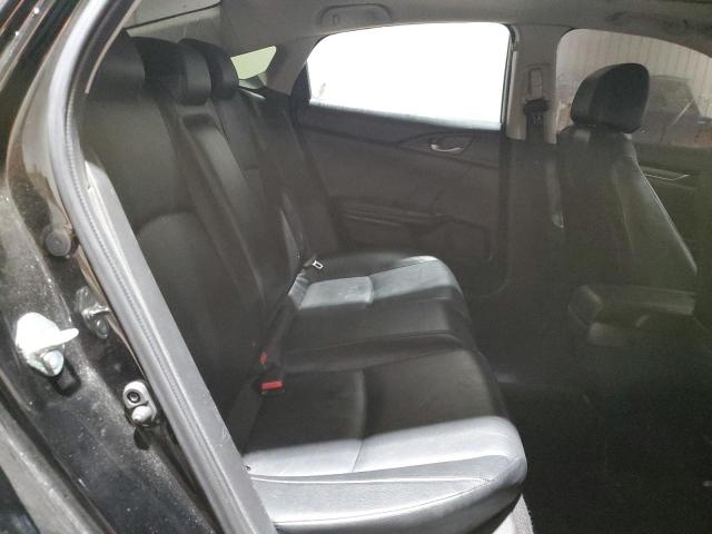 JHMFC1F7XKX005520 - 2019 HONDA CIVIC EXL შავი ფოტო 10