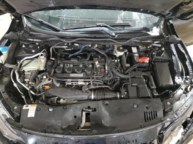 JHMFC1F7XKX005520 - 2019 HONDA CIVIC EXL შავი ფოტო 11