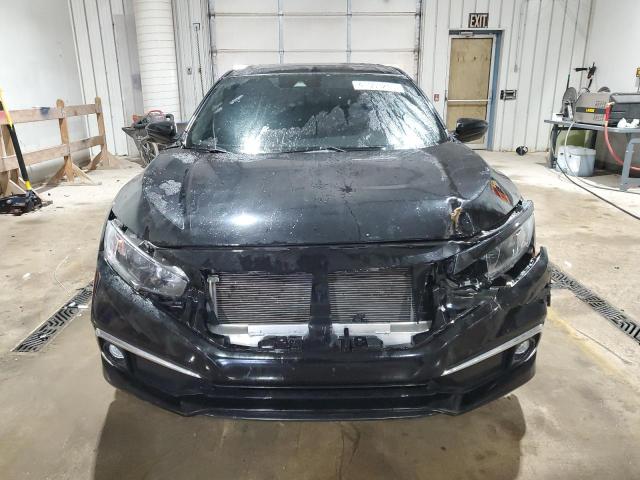 JHMFC1F7XKX005520 - 2019 HONDA CIVIC EXL შავი ფოტო 5