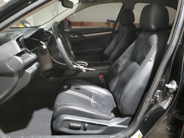 JHMFC1F7XKX005520 - 2019 HONDA CIVIC EXL შავი ფოტო 7