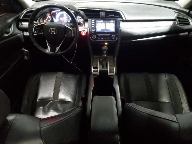JHMFC1F7XKX005520 - 2019 HONDA CIVIC EXL შავი ფოტო 8