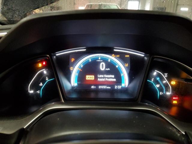 JHMFC1F7XKX005520 - 2019 HONDA CIVIC EXL შავი ფოტო 9