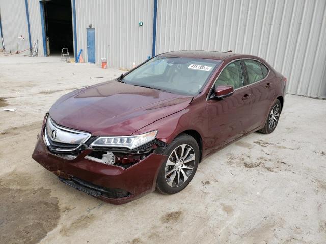 19UUB1F5XFA020569 - 2015 ACURA TLX TECH RED photo 1