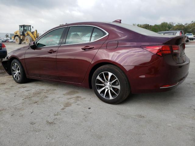 19UUB1F5XFA020569 - 2015 ACURA TLX TECH RED photo 2