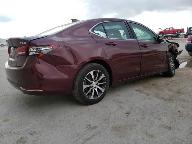 19UUB1F5XFA020569 - 2015 ACURA TLX TECH RED photo 3