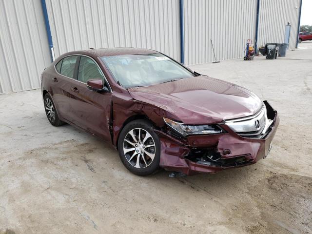 19UUB1F5XFA020569 - 2015 ACURA TLX TECH RED photo 4