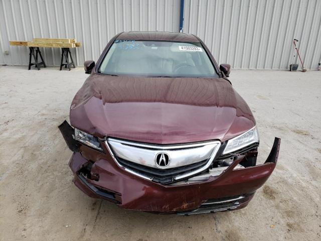 19UUB1F5XFA020569 - 2015 ACURA TLX TECH RED photo 5