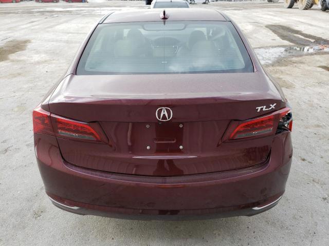 19UUB1F5XFA020569 - 2015 ACURA TLX TECH RED photo 6