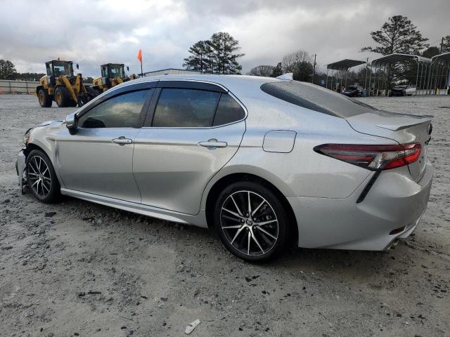 4T1S31AK1RU075684 - 2024 TOYOTA CAMRY SE NIGHT SHADE GRAY photo 2