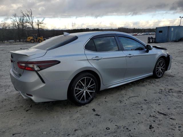 4T1S31AK1RU075684 - 2024 TOYOTA CAMRY SE NIGHT SHADE GRAY photo 3