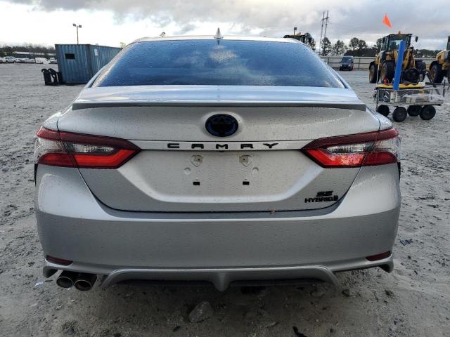 4T1S31AK1RU075684 - 2024 TOYOTA CAMRY SE NIGHT SHADE GRAY photo 6