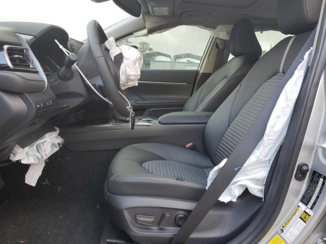 4T1S31AK1RU075684 - 2024 TOYOTA CAMRY SE NIGHT SHADE GRAY photo 7