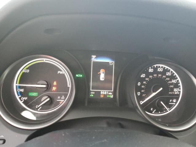 4T1S31AK1RU075684 - 2024 TOYOTA CAMRY SE NIGHT SHADE GRAY photo 9