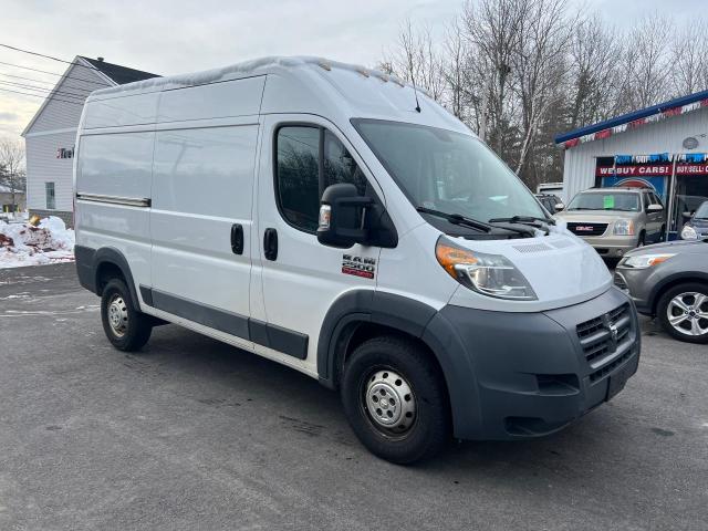 2016 RAM PROMASTER 2500 HIGH, 