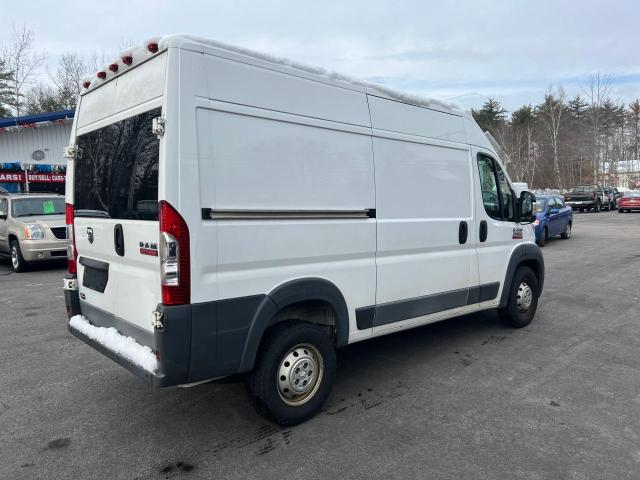 3C6TRVCG6GE122444 - 2016 RAM PROMASTER 2500 HIGH Weiß Foto 4