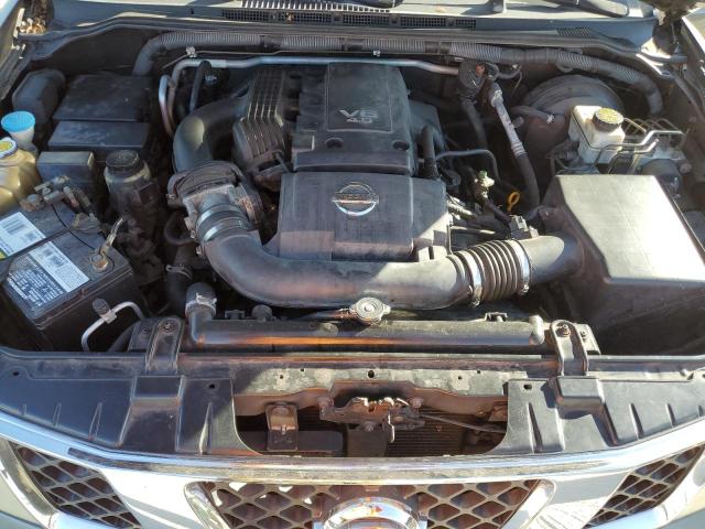 5N1AR18U67C646025 - 2007 NISSAN PATHFINDER LE შავი ფოტო 12