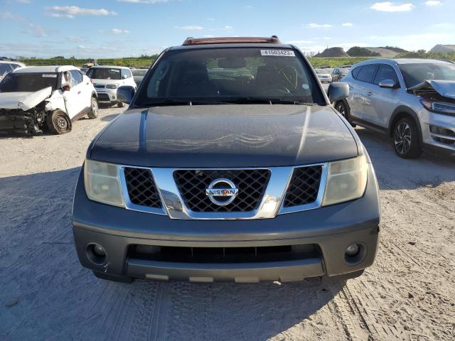 5N1AR18U67C646025 - 2007 NISSAN PATHFINDER LE შავი ფოტო 5