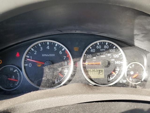 5N1AR18U67C646025 - 2007 NISSAN PATHFINDER LE შავი ფოტო 9