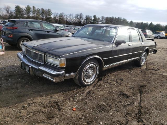 1G1BN54EXLR119051 - 1990 CHEVROLET CAPRICE CLASSIC GRAY photo 1