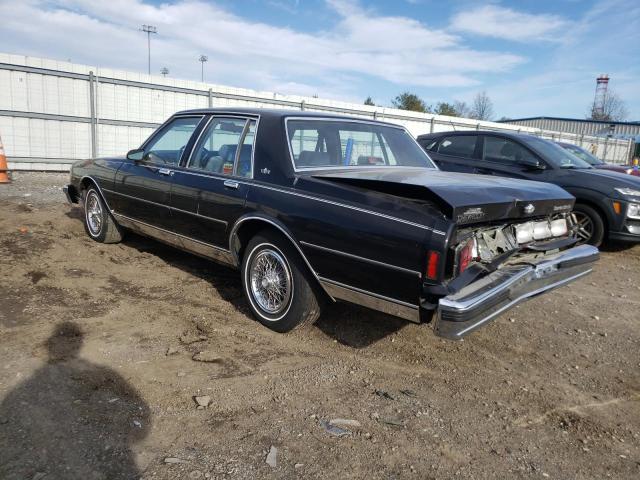 1G1BN54EXLR119051 - 1990 CHEVROLET CAPRICE CLASSIC GRAY photo 2