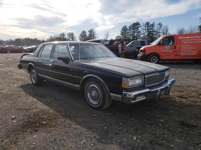 1G1BN54EXLR119051 - 1990 CHEVROLET CAPRICE CLASSIC GRAY photo 4