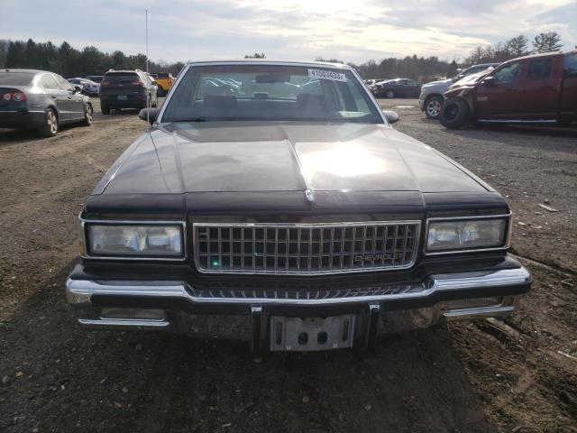 1G1BN54EXLR119051 - 1990 CHEVROLET CAPRICE CLASSIC GRAY photo 5